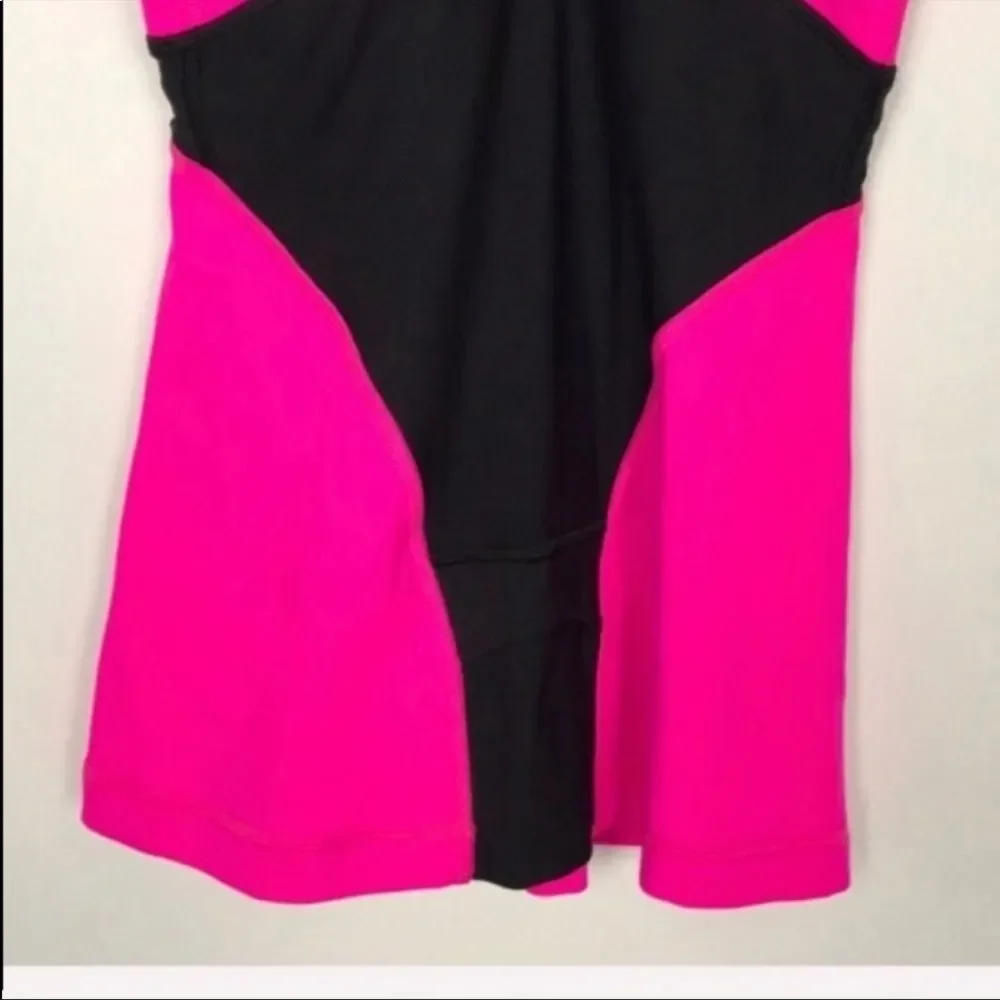 Lululemon Deep V Raspberry Athletic Tank Size 4